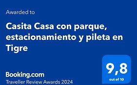 Casita Casa Con Parque, Estacionamiento Y Pileta En Tigre